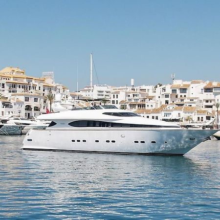 Super Yacht Located In Puerto Banus Hotel Marbella Exterior foto