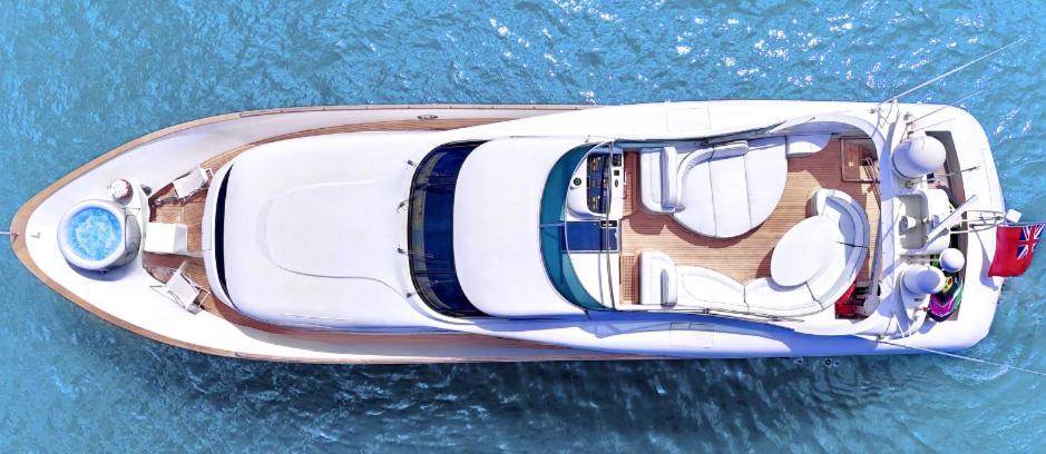 Super Yacht Located In Puerto Banus Hotel Marbella Exterior foto